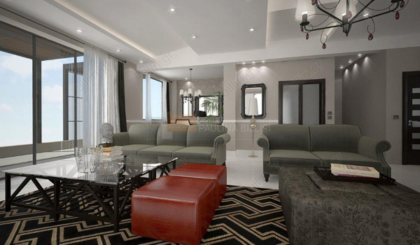 Living room 3ος όροφος - Living room 3rd floor